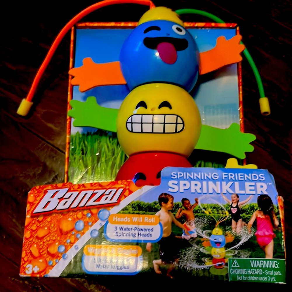 Spinning Friends Sprinkler